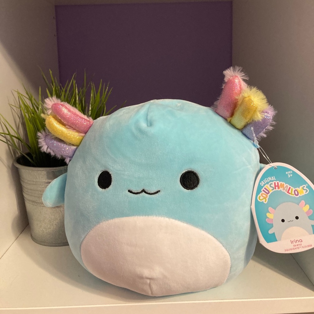 Irina Squishmallow NWT